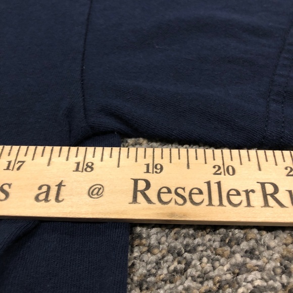 Dont Be a Salty B Shirt Blue Yellow Small - Picture 6 of 7